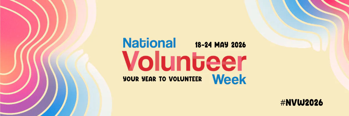 National Volunteer Week banner