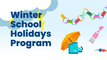 Winter school holidays at the libraries