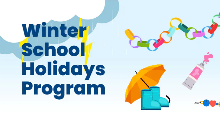 Winter school holidays at the libraries