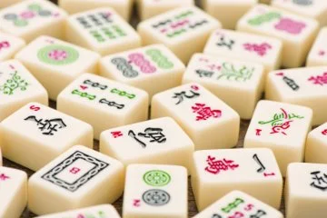 Ma-jong tiles