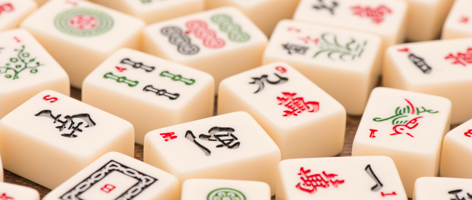Mahjong tiles