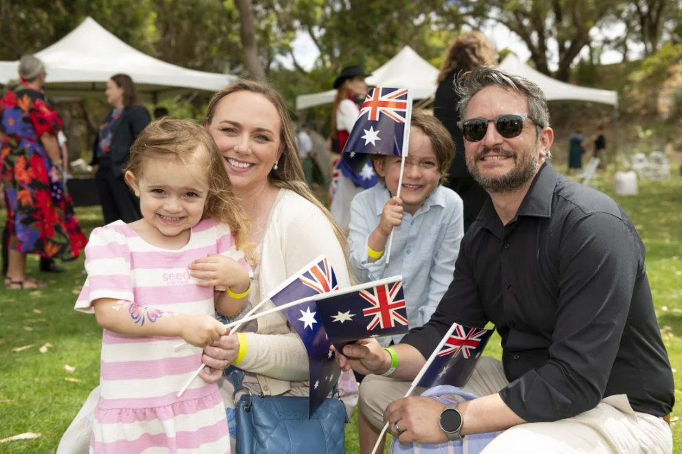 Family-celebrates-after-citizenship-ceremony