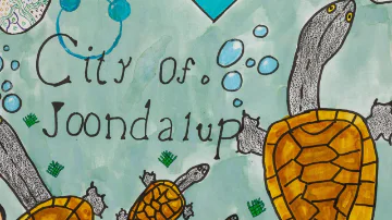 Highly commended artwork from Celebrating Joondalup art competition