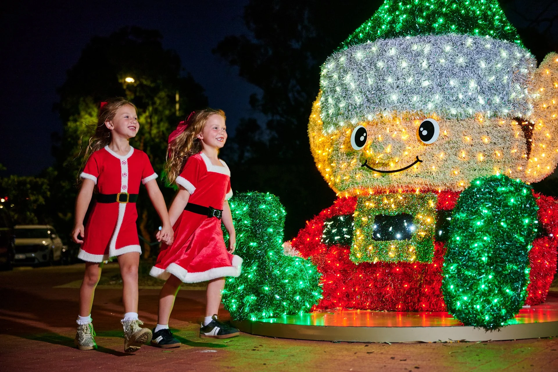 Destination WA Uptown Christmas video