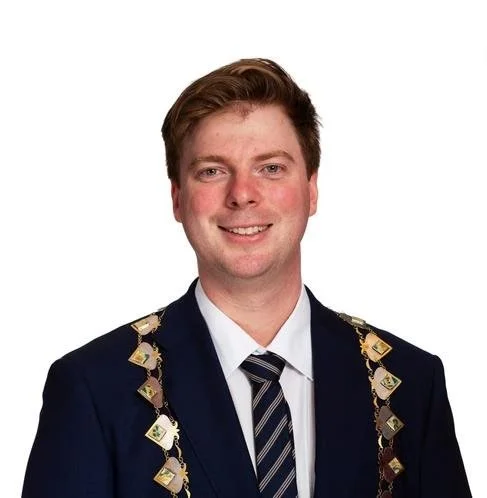 A head shot of Mayor Daniel Kingston