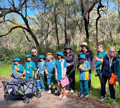 Joondalup Education Support Centre students