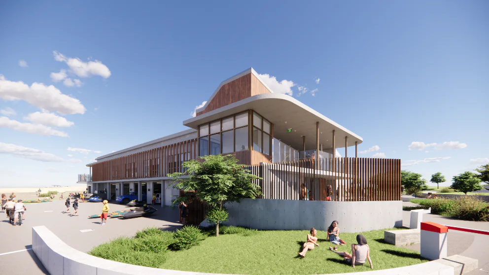 SSLC project club house view