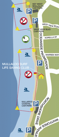 Mullaloo Exclusion Zones