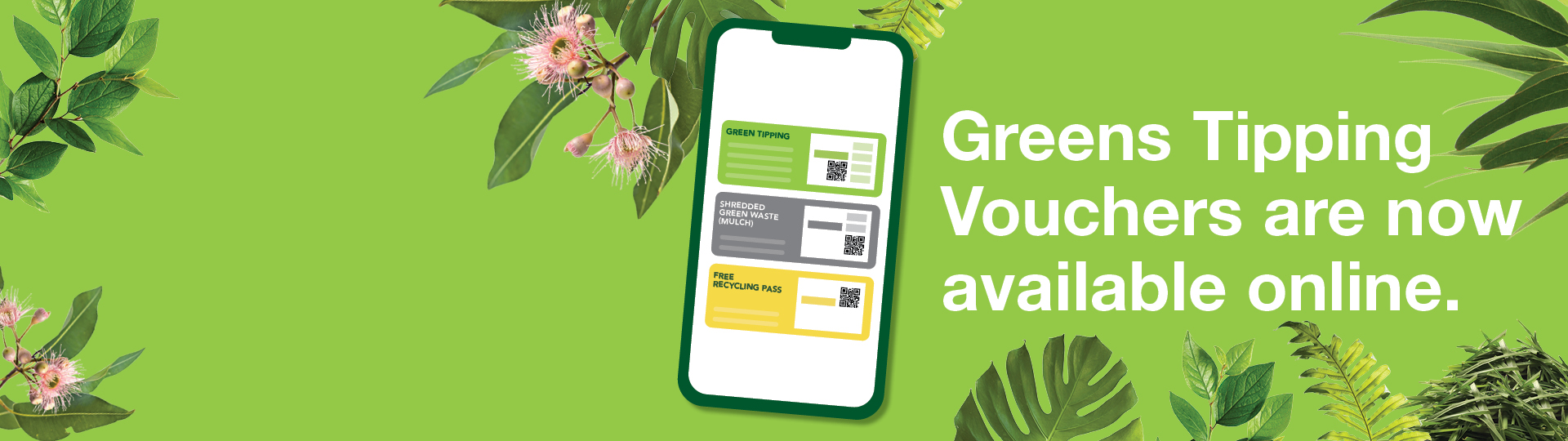 Online greens vouchers