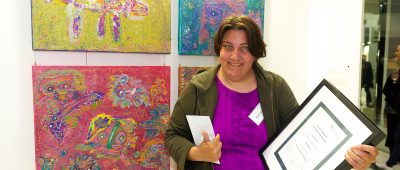 Mandy White Named Invitation Art Prize Overall Winner