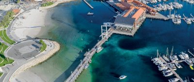 Attractions - Hillarys Boat Harbour Aerial