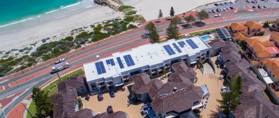 Stay - Quality Resort Sorrento Aerial