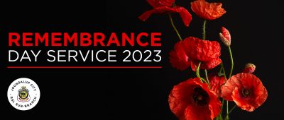 Remembrance Day Service 2023