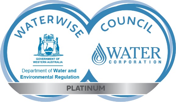 Platinum-Waterwise Council logo