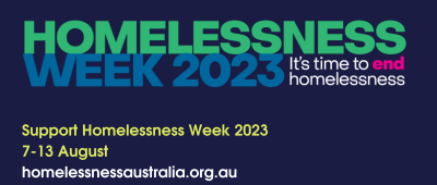 Homelessness Week 2023