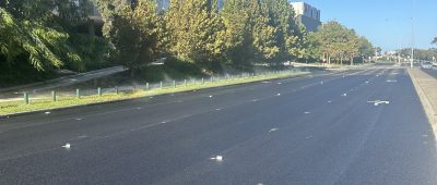 City trialling environmentally sustainable road surfacing